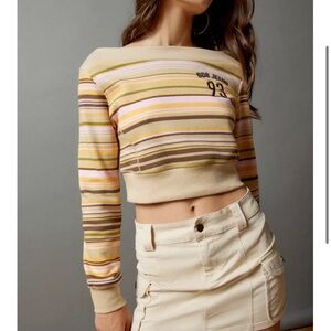Urban Outfitters BDG Annika Cropped Sweatshirt